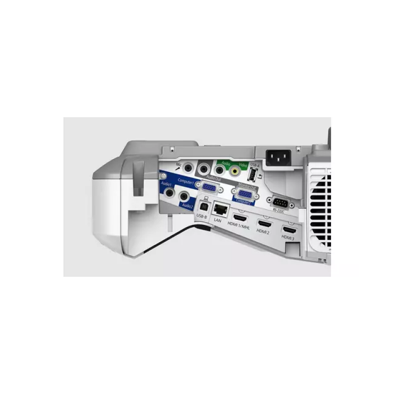 Epson EB 685W Ultra Short Throw WXGA 3LCD Projector - 4000 Lumens, 16:10 Aspect Ratio for Home Theater, Office Presentations & Classroom Teaching