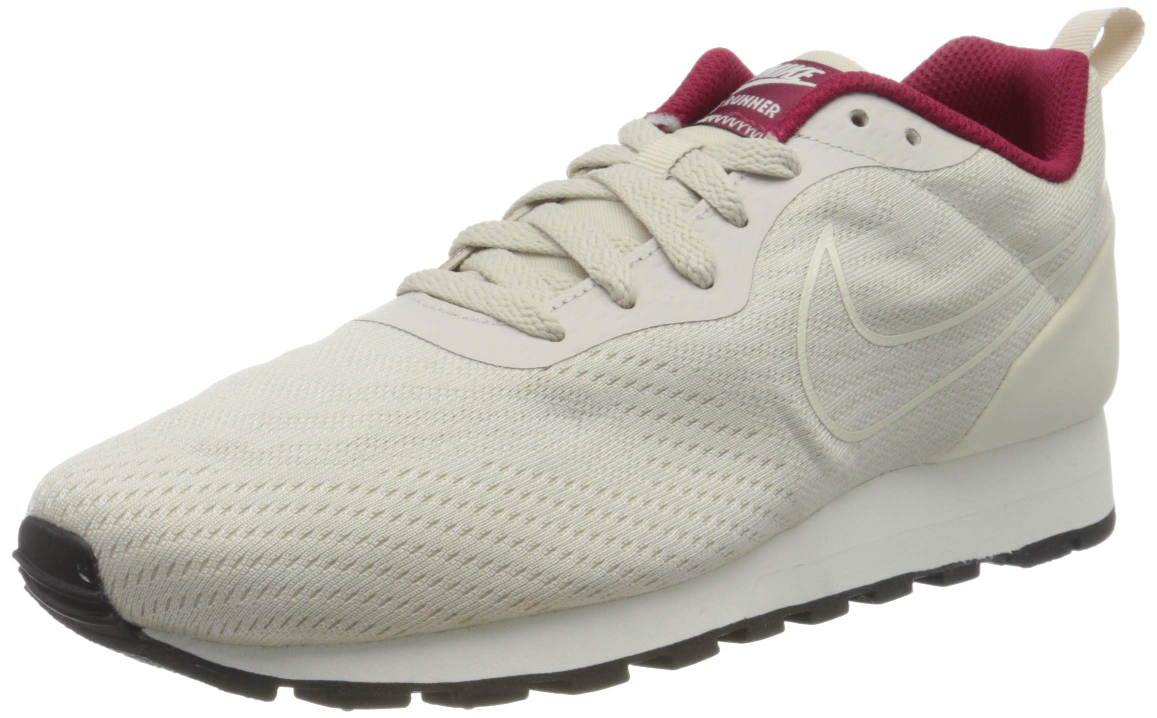 Nike Women's Md Runner 2 Eng Mesh WMNS 916797-10 Low-Top Sneakers - Lightweight Running Shoes for Women, Gym Workout & Casual Wear