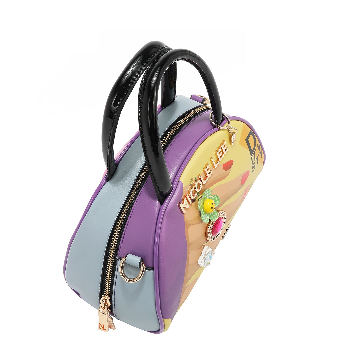 Mini Dome Nail Polish Bag - Portable & Stylish Nail Art Organizer for Travel, Salon, and Home Storage | Perfect for Manicure Kits & Beauty Accessories