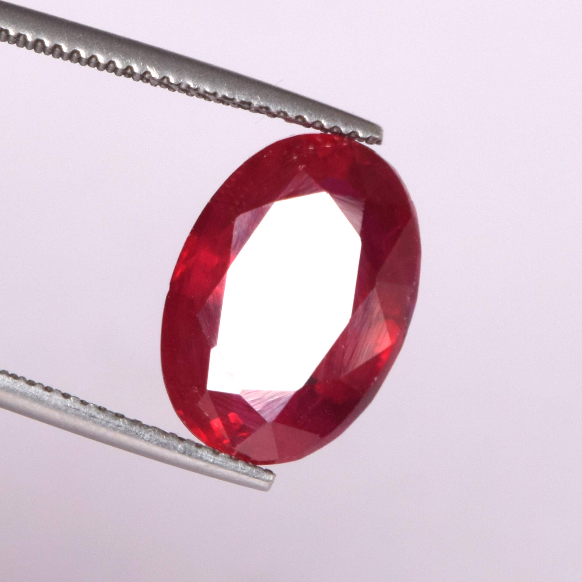 Genuine Red Kunzite Stone 13.00 Ct Oval Cut Loose Gemstone - EGL Certified Kunzite for Jewelry Making, Engagement Rings & Healing Crystal Collections