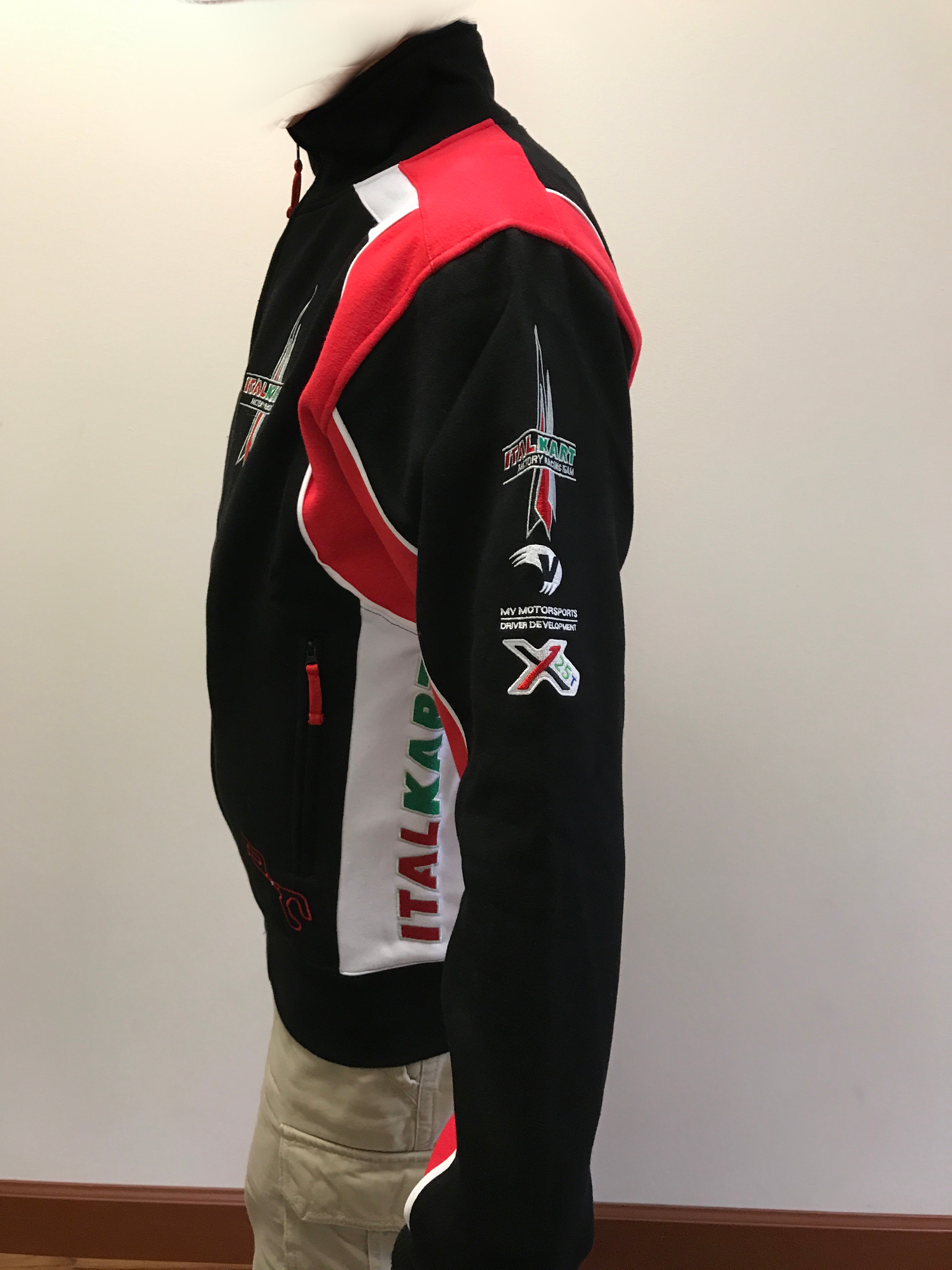 iTalkart Team Jacket - Custom Embroidered Performance Jackets for Sports Teams & Outdoor Activities | Lightweight, Breathable & Durable Athletic Wear for Men & Women