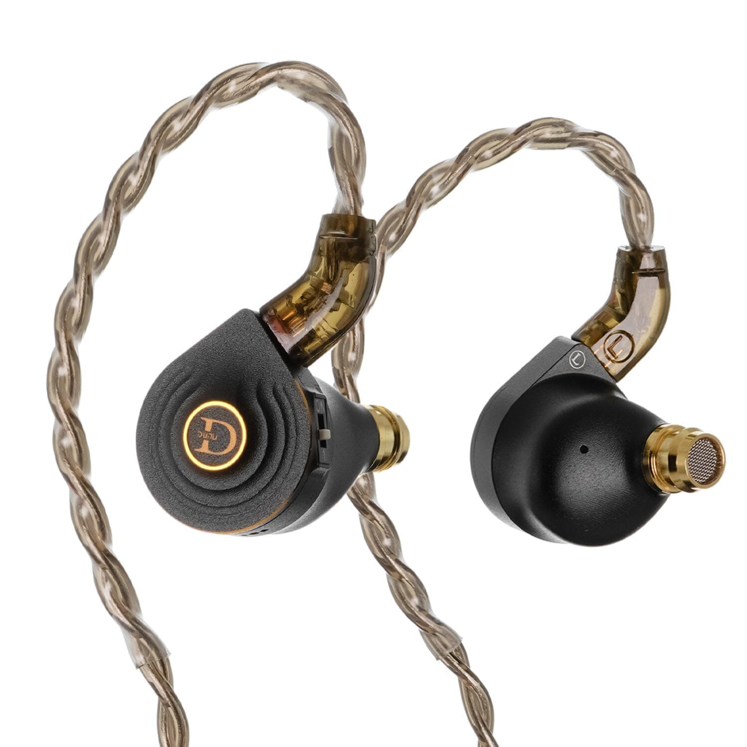 DUNU TALOS Hybrid IEMs with Planar Magnetic & Dual Balanced Armature Drivers - Premium Audiophile Earphones for Music, Gaming & Studio Monitoring