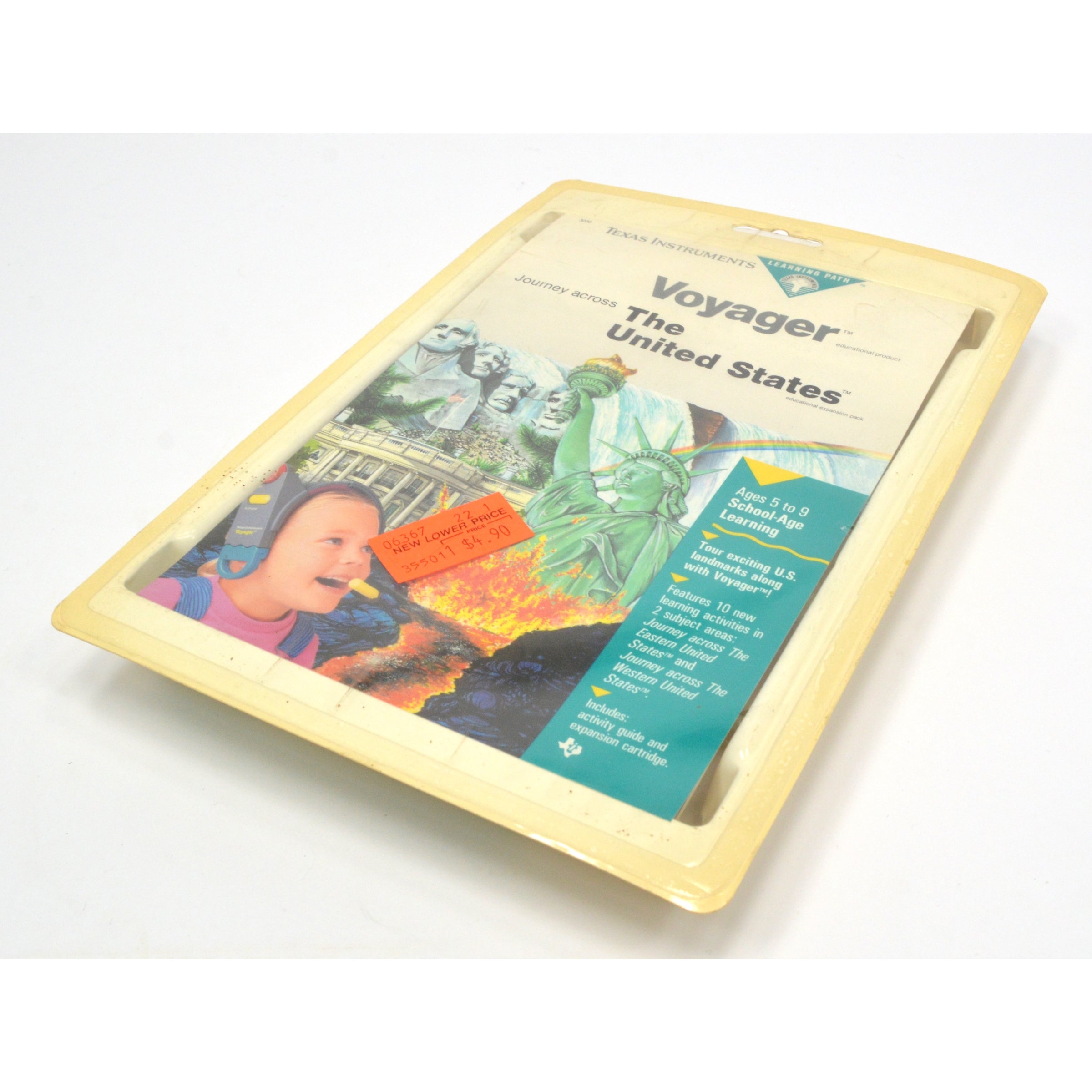 Brand New Texas Instruments Voyager Calculator - Sealed for Collectors | Perfect for Math Class, Engineering & Travel Across the United States