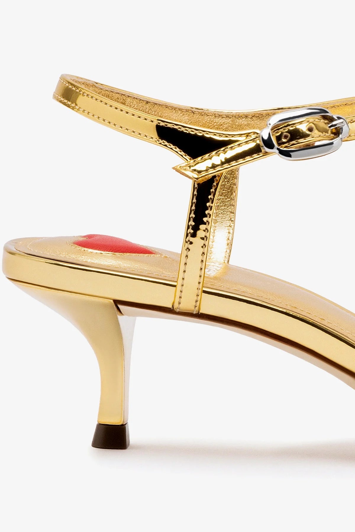 Grace Pump In Gold Specchio - Elegant Women's Heels for Parties, Weddings & Special Occasions | Comfortable & Stylish Dress Shoes for Evening Events