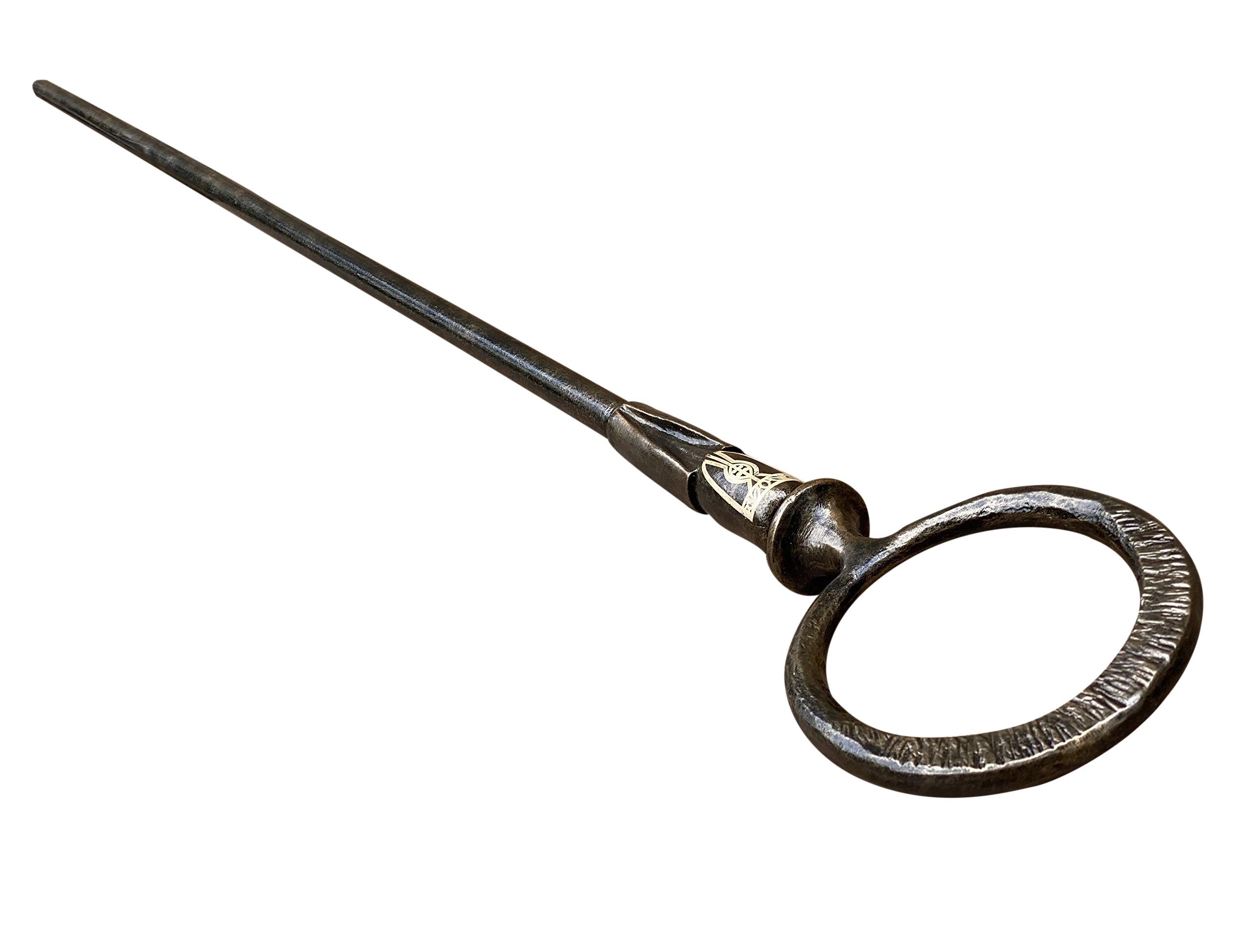 Staff of One - Iron Gift, Comic Book Replica Scepter, Collectible Stave for Christmas & Anniversary - Perfect for Cosplay, Fan Gifts, and Display Decor