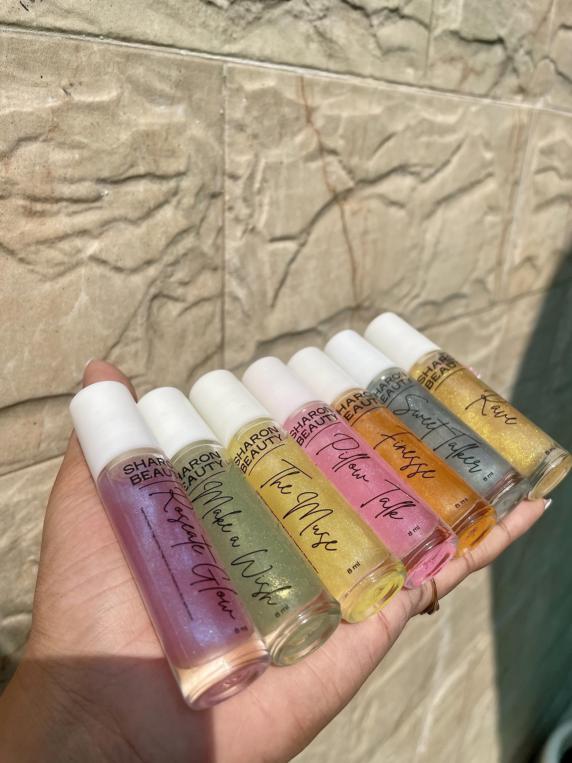 Sharon Beauty Make A Wish Perfume Oil for Women 8ML - Sweet Floral Feminine Fragrance | Long Lasting Eau De Parfum | Gift for Her, Date Night, Special Occasions