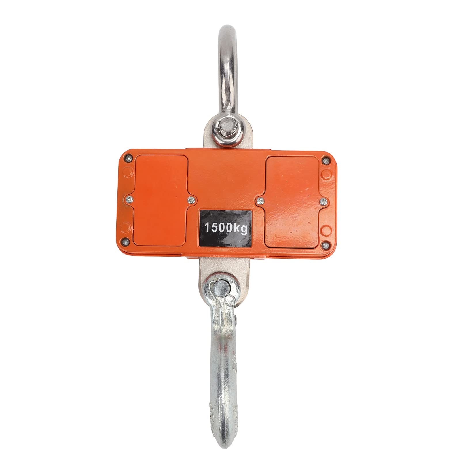 1500kg/3000lb Digital Hanging Scale - Heavy Duty Aluminum Industrial Crane Scale with Remote Control | Portable Electronic Weighing Device for Farm, Fishing, Warehouse & Logistics | Perfect for Livestock, Cargo & Equipment Weighing