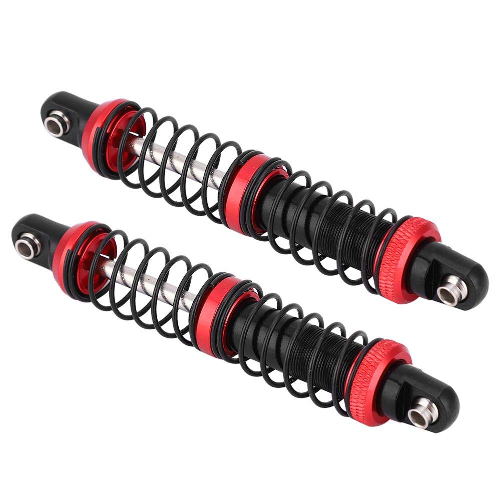 Germerse RC Car Shock Absorber - Metal RC Shock Damper for 1/10 RC Crawler & Truck - Durable & Compatible RC Vehicle Accessories for Off-Road & Trail Adventures