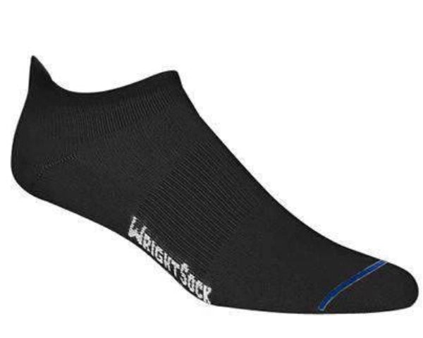 Wrightsock Single Layer Ultra Thin Tab Socks - Breathable & Comfortable for Running, Hiking & Everyday Wear