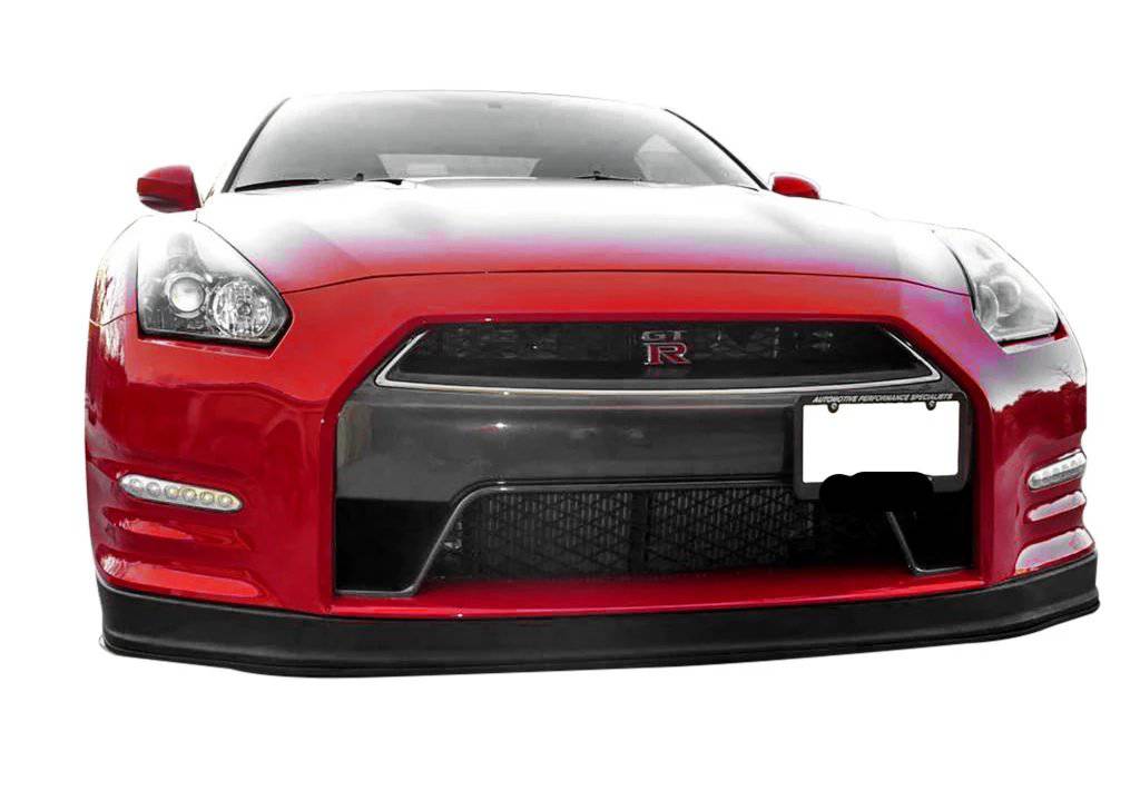 Nissan GTR License Plate Mounting Kit - Relocator Bracket for 2018-2020 Models | Front Bumper Installation | Perfect for Car Shows & Street Legal Compliance