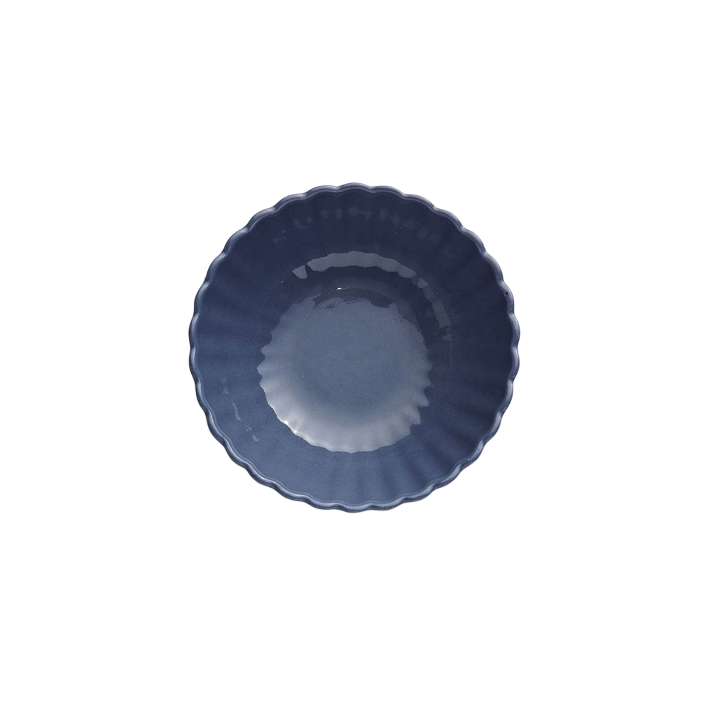 Elegant Petite Petal Bowls Set of 4 - 4.5 x 2 Inches Small Decorative Serving Dishes for Desserts, Snacks & Appetizers - Perfect for Tea Parties, Weddings & Home Decor