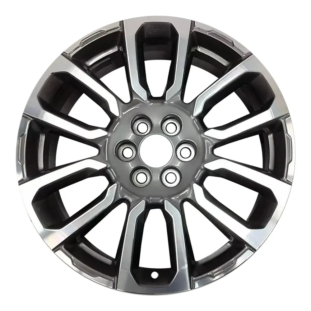 GMC Acadia 20 Inch OEM ALY14003 Wheels (84120922) - Charcoal Finish - Fits 2020-2023 Models - Perfect for Off-Roading & Urban Driving