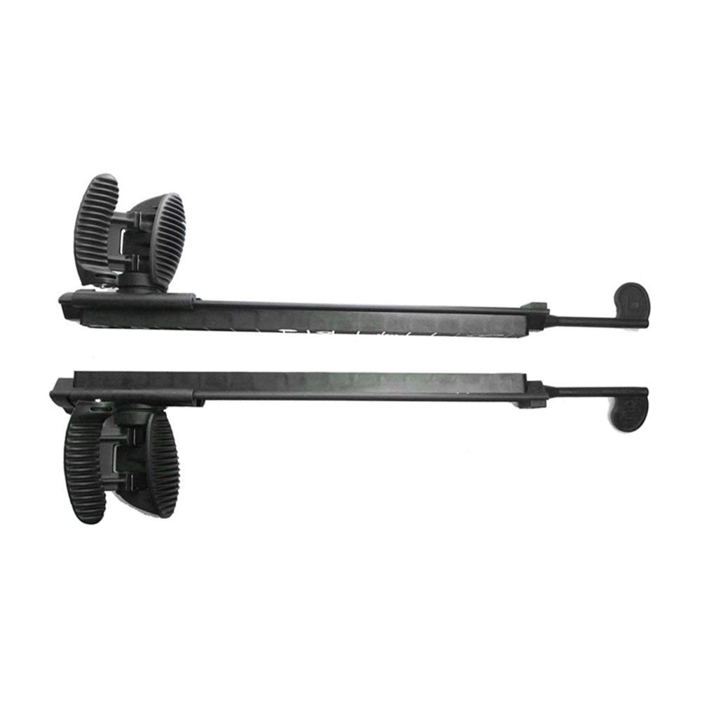 HUACHEN-LS Adjustable Kayak Pedal Foot Control System - Fishing Kayak Footrest Accessories for Canoe & Kayaking | Perfect for Anglers & Outdoor Water Sports Enthusiasts