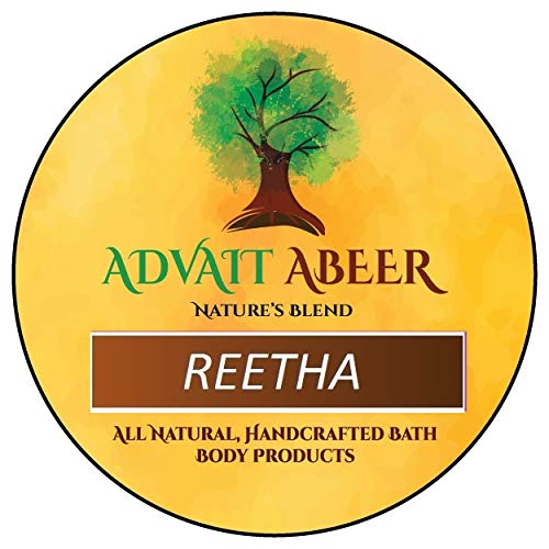 Organic Herbal Soap Nuts (Reetha/Aritha/Sapindus Mukorossi) - 1kg | Natural Laundry & Cleaning | Eco-Friendly, Chemical-Free for Sensitive Skin & Baby Clothes