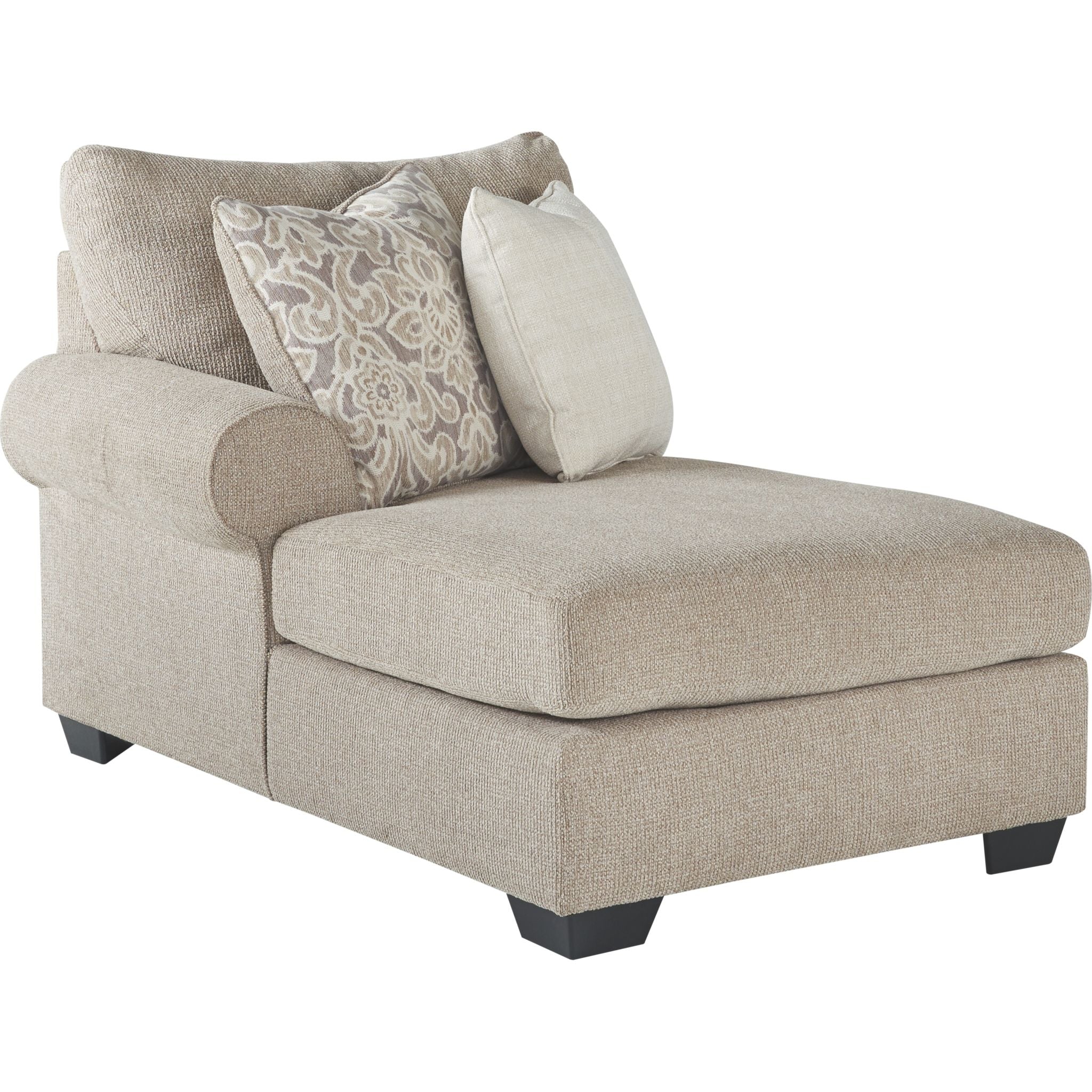 Baranello 3-Piece Sectional Sofa Set - Modern L-Shaped Couch with Chaise Lounge for Living Room, Family Room & Apartment | Comfortable Fabric Upholstery & Sturdy Frame