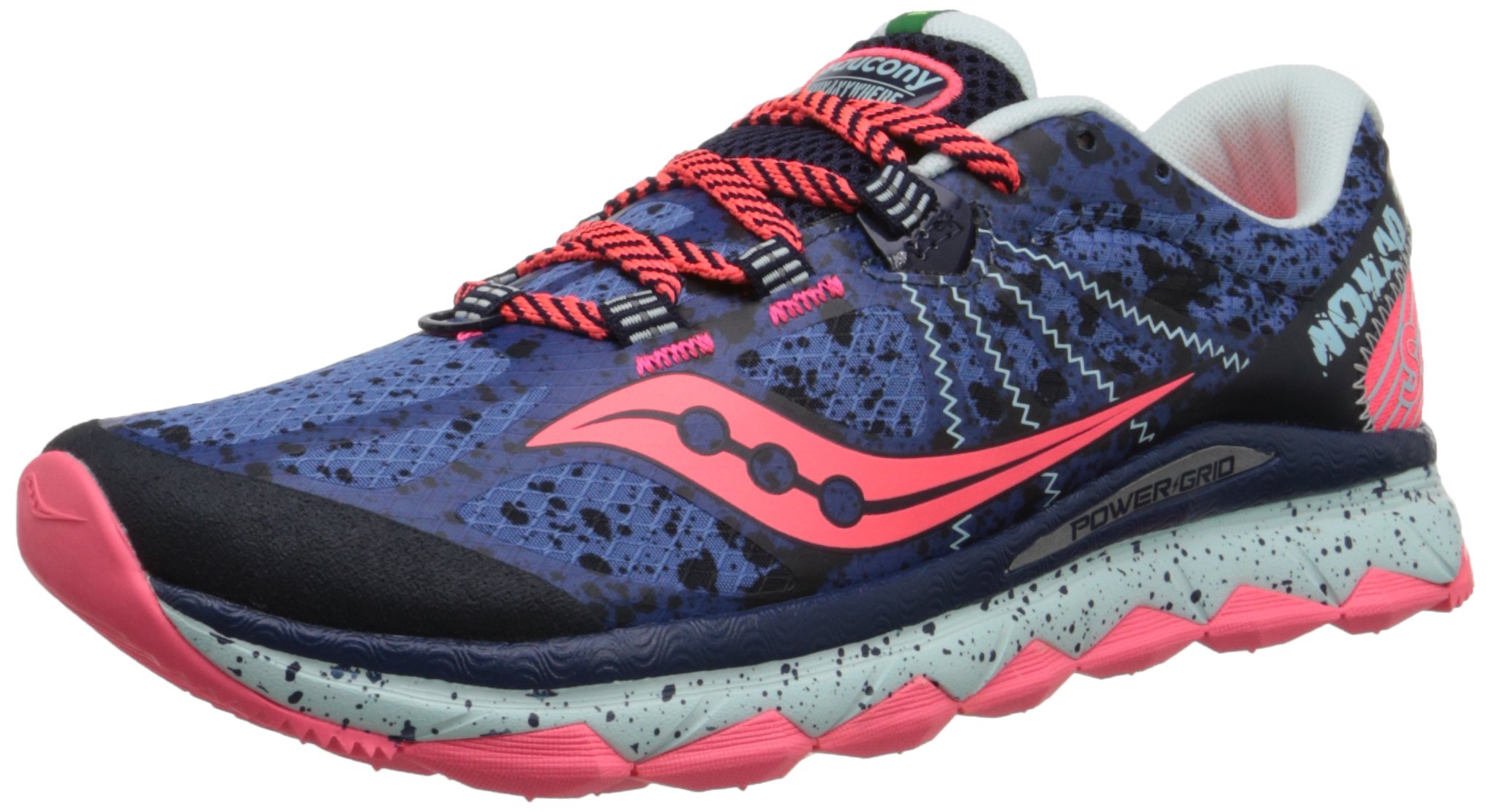 Saucony Women's Nomad TR Trail Running Shoes - Lightweight Hiking & Outdoor Athletic Shoes for Women - Perfect for Trail Running, Hiking & Outdoor Adventures