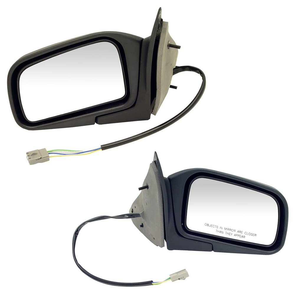 Dorman Side View Mirror Set for Ford Crown Victoria & Mercury Grand Marquis - Replacement Part 14-81149DWRT | BuyAutoParts | Perfect for Enhanced Safety & Visibility While Driving