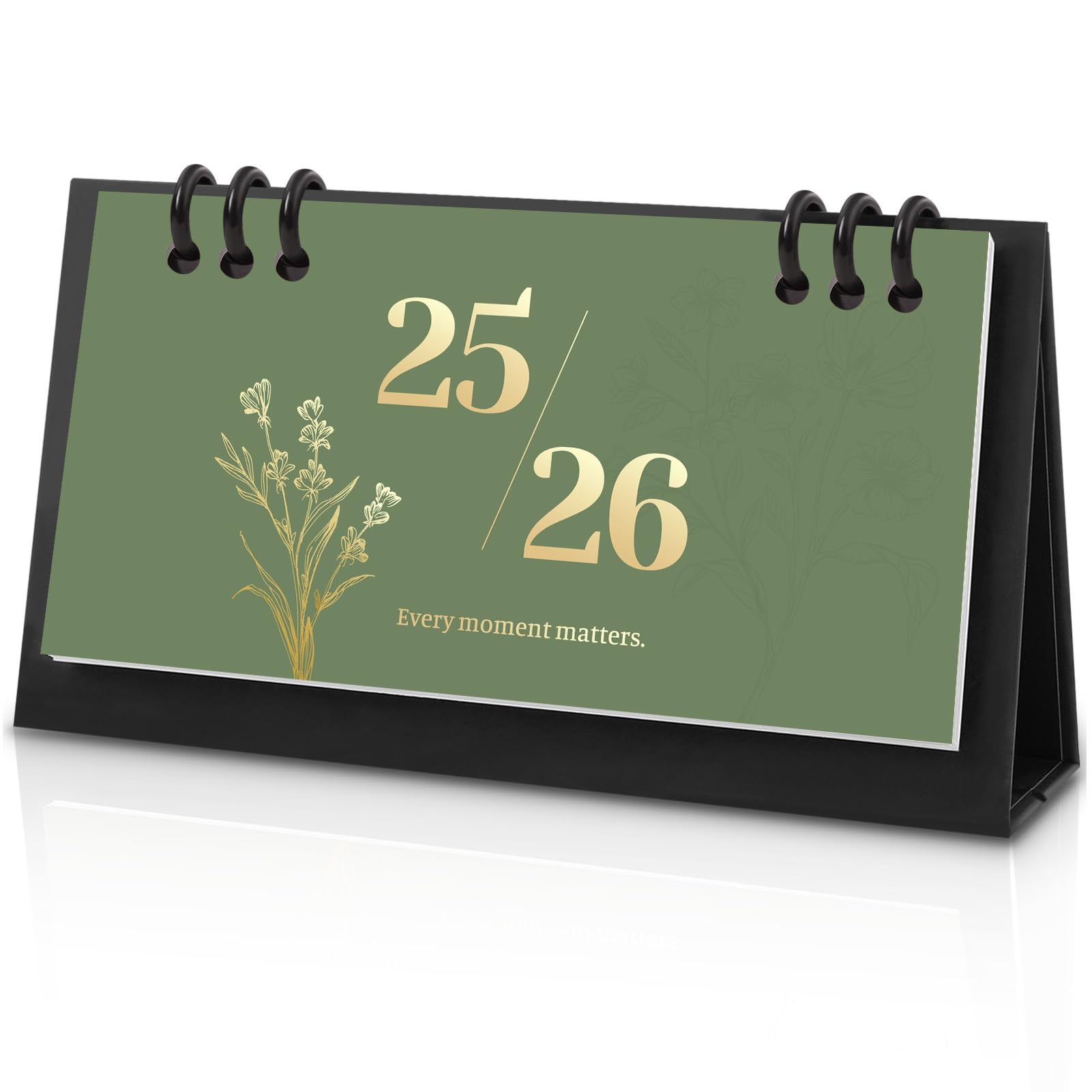 2025-2026 Small Desk Calendar - 6.3