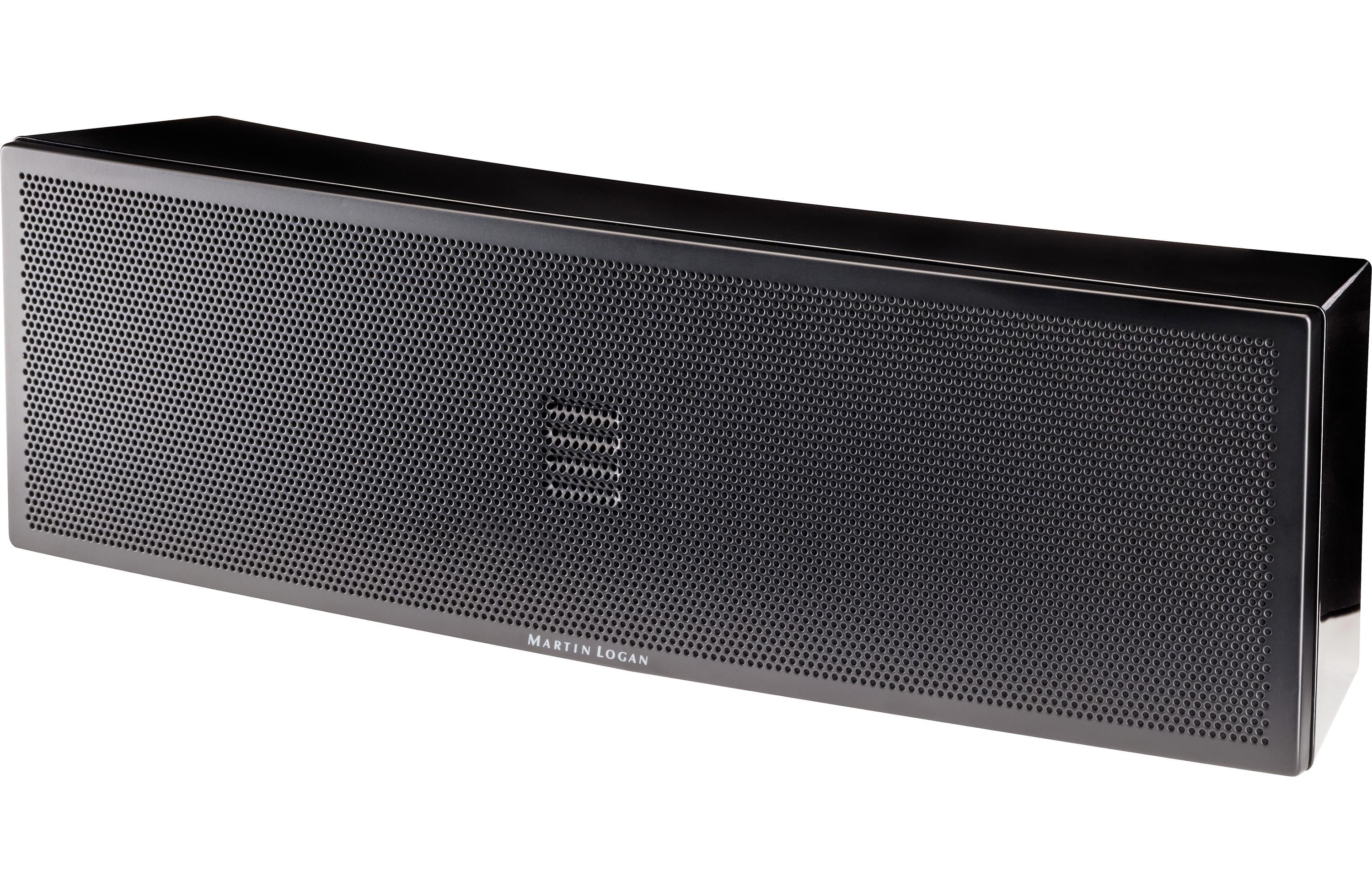 Martin Logan Motion 6i Compact Center Channel Speaker - Premium Home Theater Sound for Movies & Music | Open Box (Each) | Perfect for Living Room & Home Cinema Setup