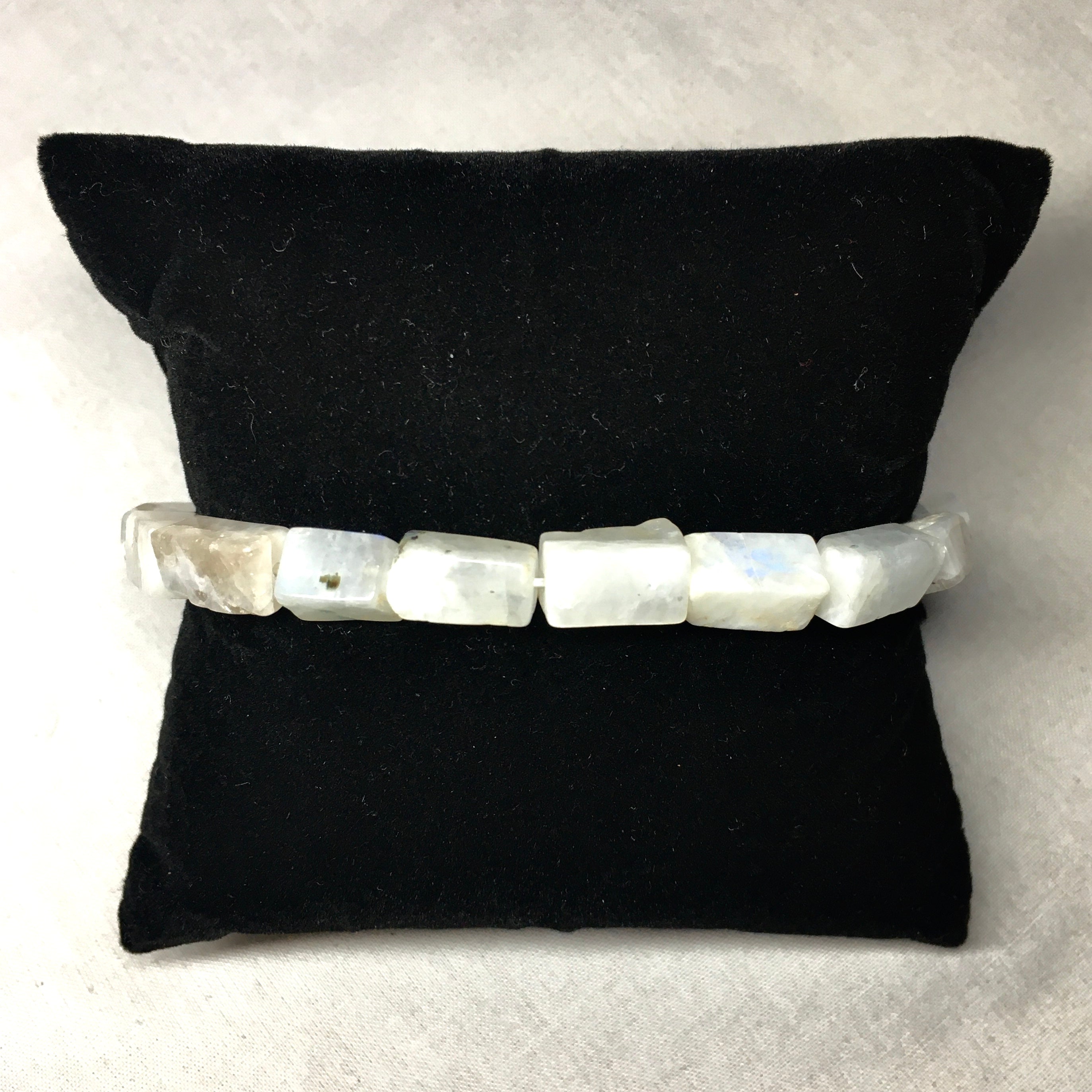 Natural Tumbled Stone Bracelet for Women - Healing Crystal Beaded Bracelet for Stress Relief & Positive Energy - Perfect for Yoga, Meditation & Everyday Wear