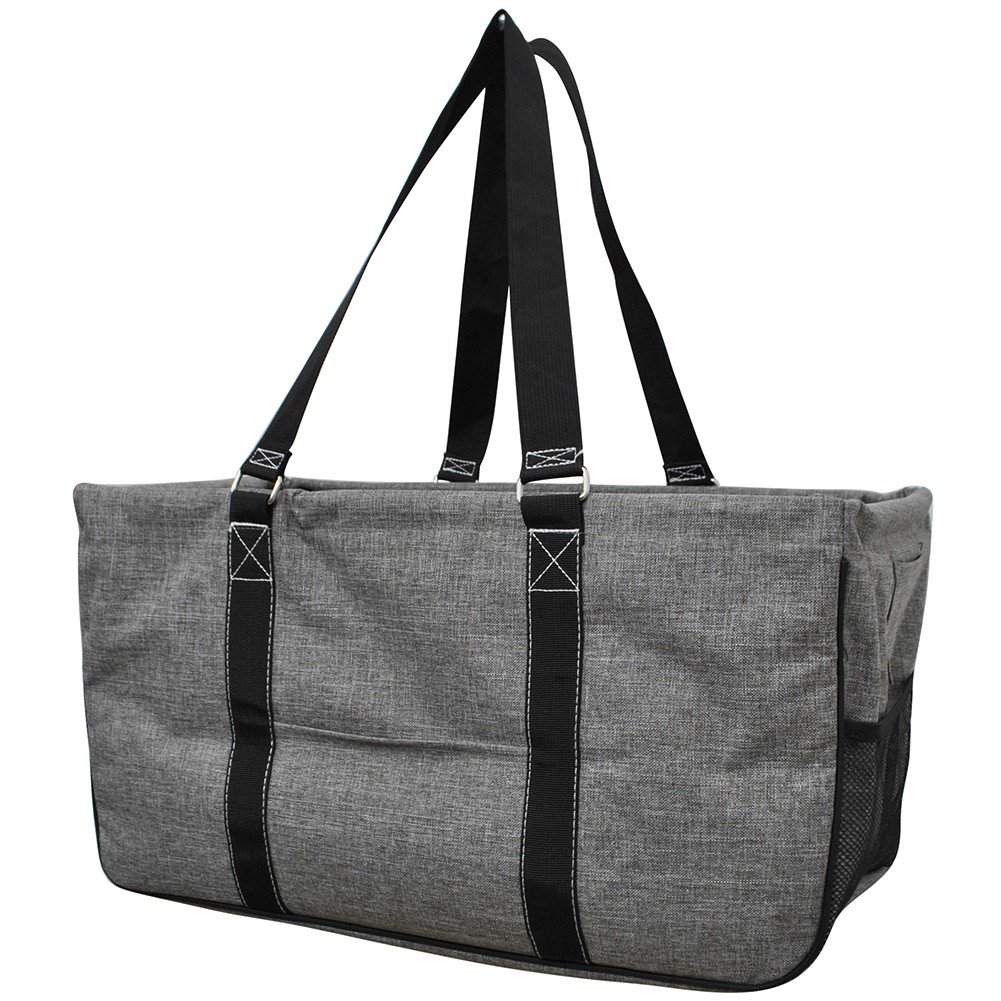 NGIL Extra Large Reusable Tote Bag for Groceries, Storage & Travel