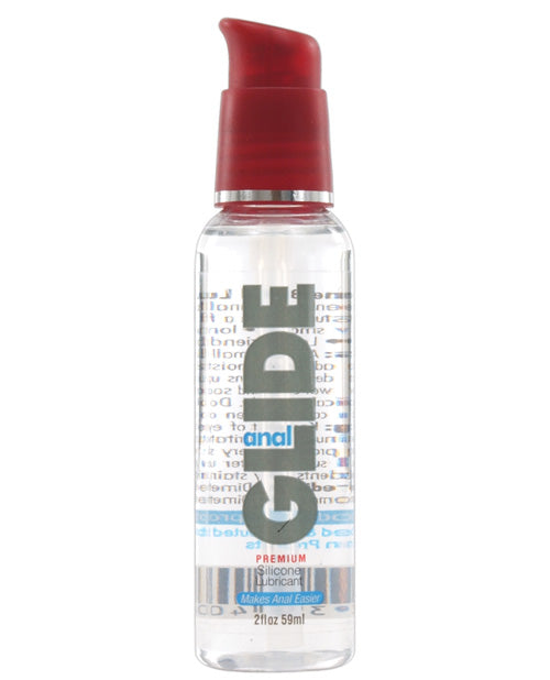 Premium Silicone-Based Anal Lubricant - Body Action Glide 2oz for Enhanced Comfort & Pleasure - Ideal for Sensitive Skin & Intimate Use