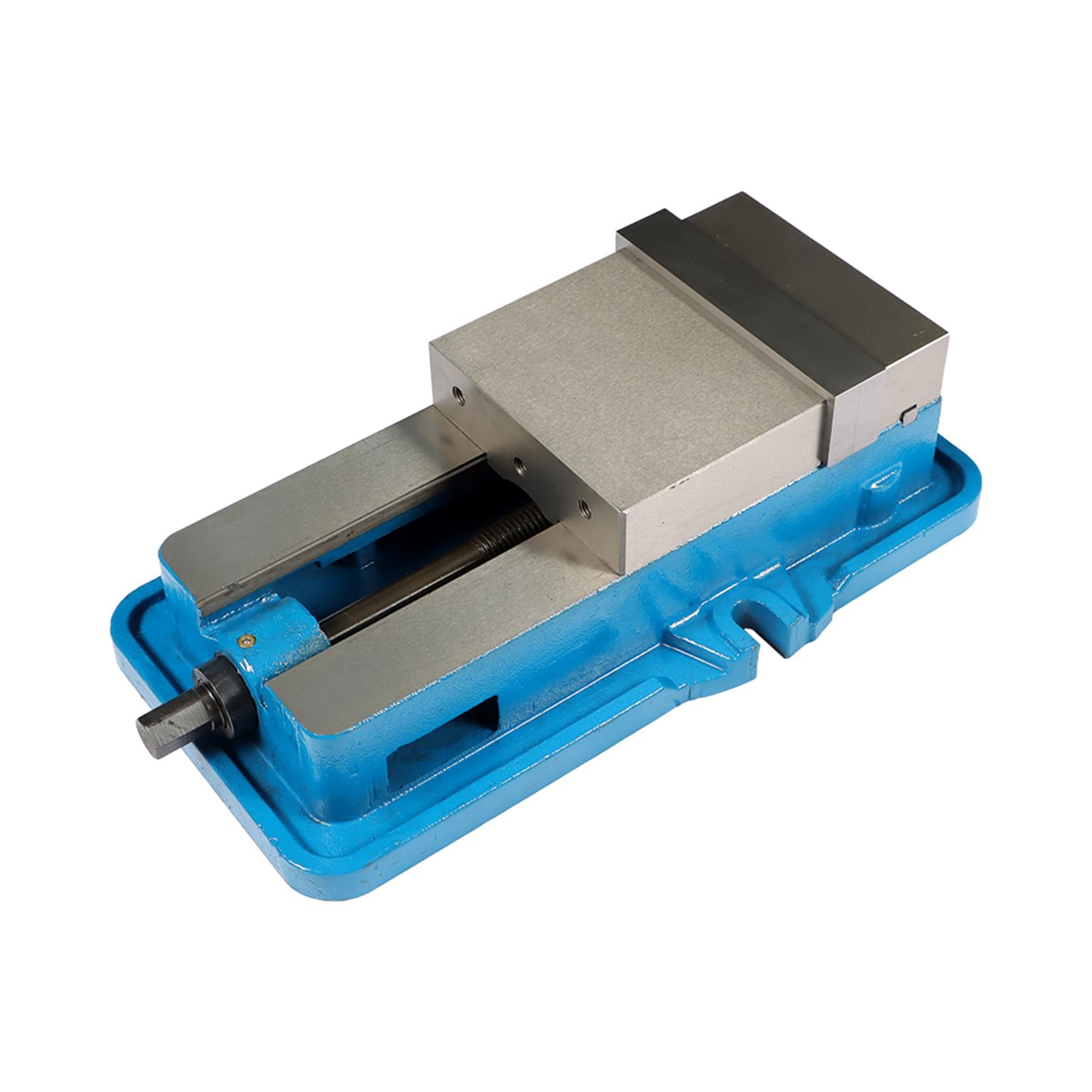6In CNC Milling Machine Vise - High Precision Lockdown Bench Vise Without Base Clamp | Perfect for Metalworking, Woodworking & DIY Projects