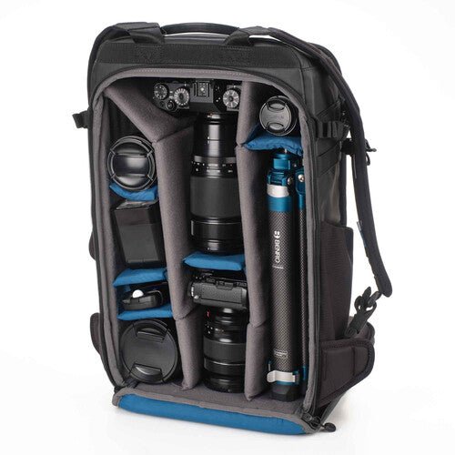 Benro TCBC12 TableBird Tripod (No Head) - Compact & Lightweight Travel Tripod for Photography, Vlogging & Outdoor Adventures
