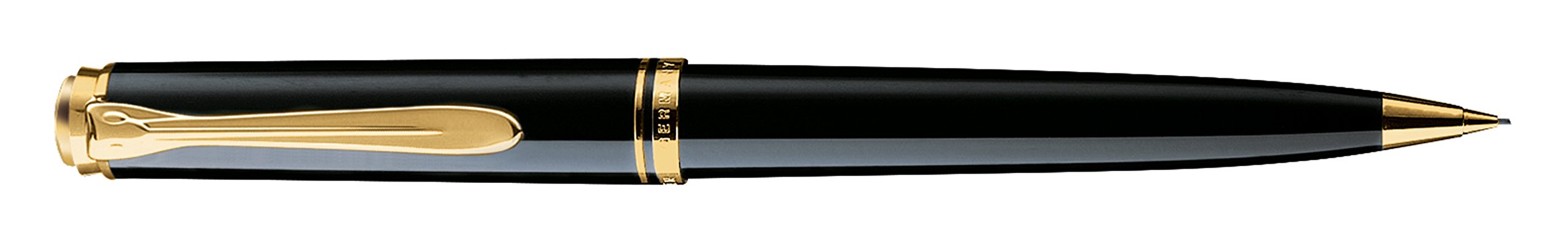 Pelikan Souverän 600 Premium Mechanical Pencil - Black Matte Finish for Smooth Writing | Perfect for Office, School & Art Sketching