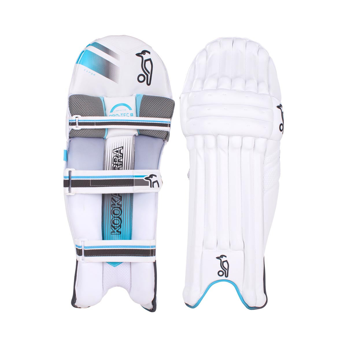 Kookaburra Vapor 3.1 Cricket Batting Pads - Lightweight Protective Gear for Practice & Matches - Perfect for Junior & Senior Players