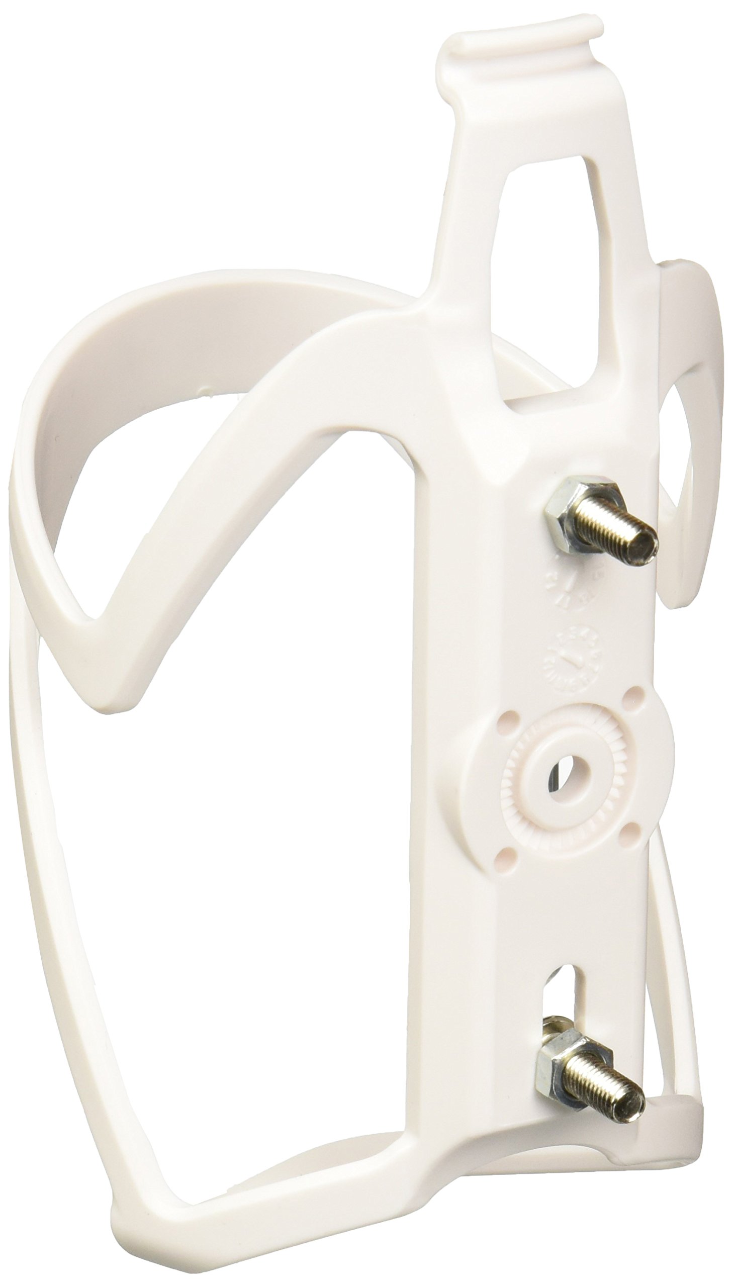 Serfas Nylon Bicycle Water Bottle Cage - Lightweight & Durable Bike Bottle Holder for Road, Mountain & Commuter Bikes - Perfect for Cycling, Hiking & Outdoor Adventures