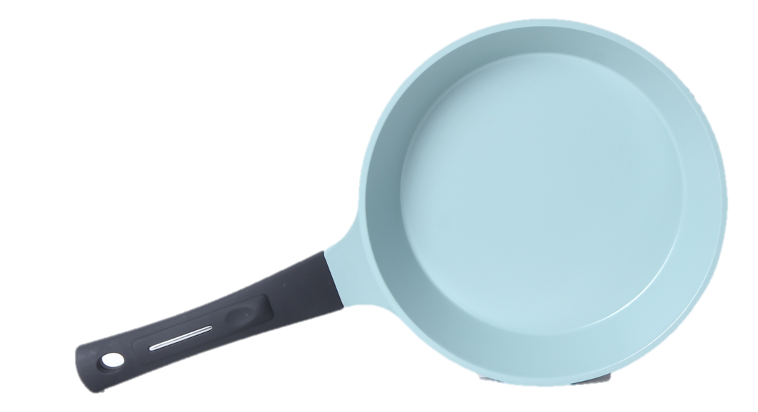 JADECOOK 3-Piece Nonstick Cookware Set - 2 Frying Pans & 1 Square Pan - Durable Jade Coating for Healthy Cooking - Perfect for Sauteing, Frying & Baking at Home