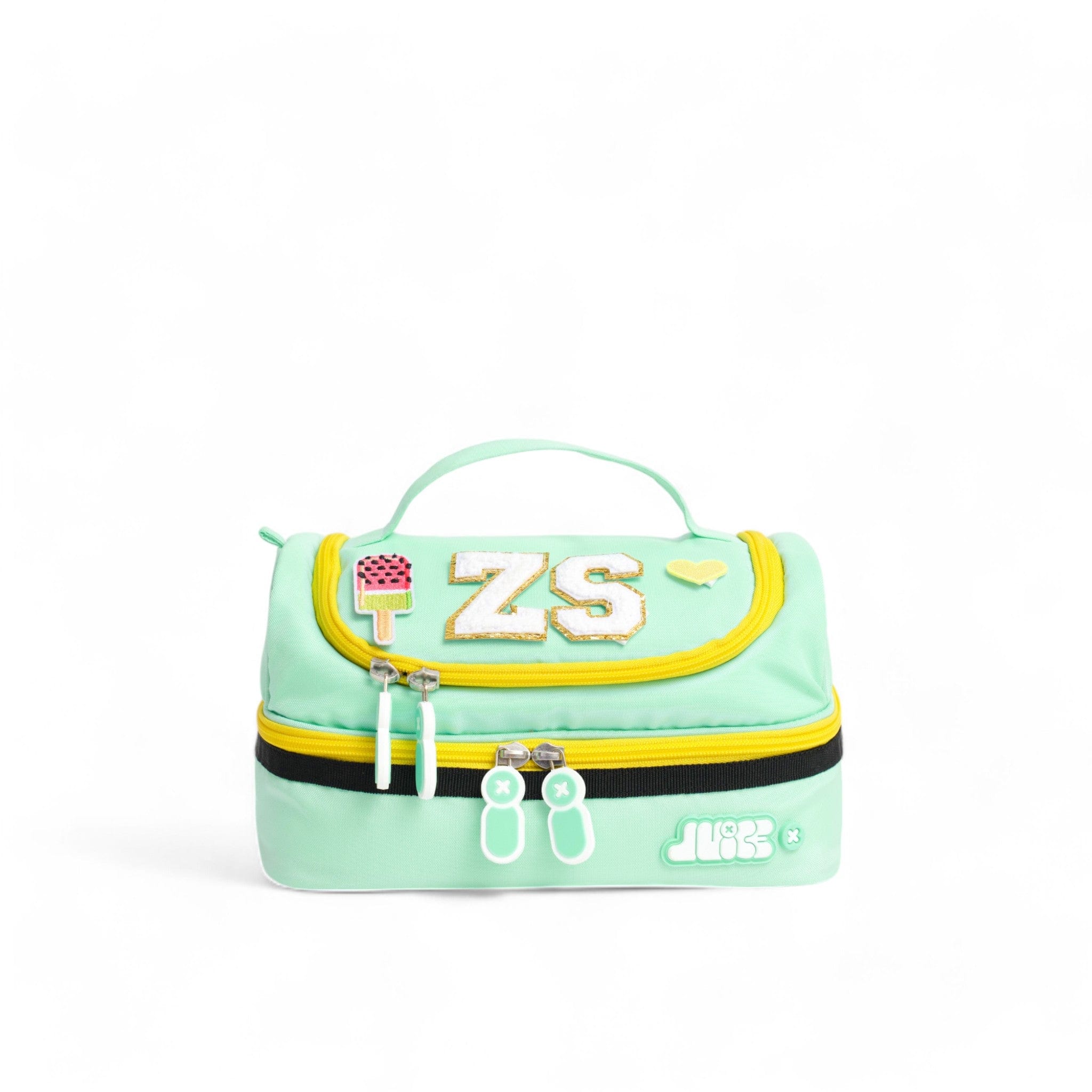 Moji Insulated Lunch Bag - Mint Green Reusable Cooler Tote for Work, School & Picnics | BPA-Free Leakproof Food Container | Perfect for Office, Travel & Outdoor Activities