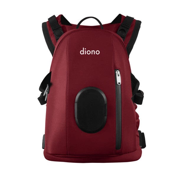 Diono Carus Complete 4-in-1 Baby Carrier & Car Seat Travel System with Detachable Backpack - Perfect for Travel, Shopping & Daily Use with Newborns & Toddlers