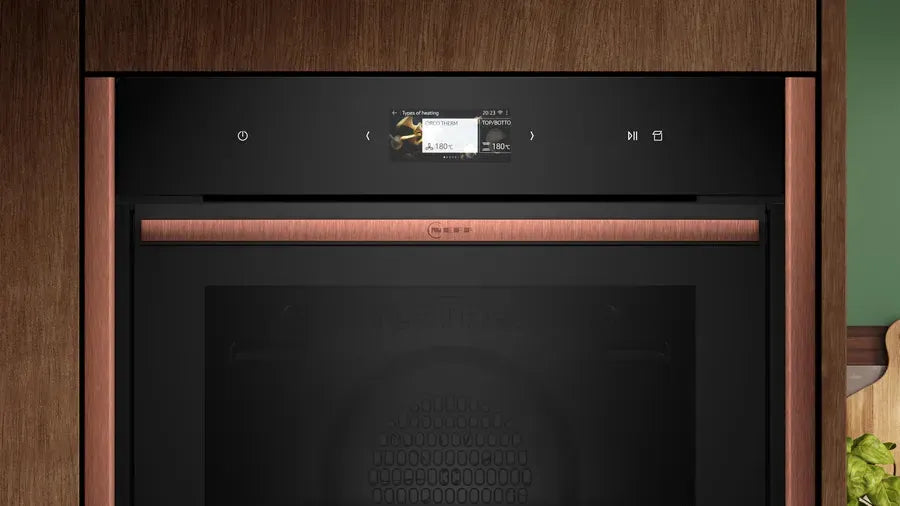 Neff Flex Design 60cm Built-In Steam Oven N90 B69FS5CY0A - Perfect for Modern Kitchens, Baking & Healthy Cooking