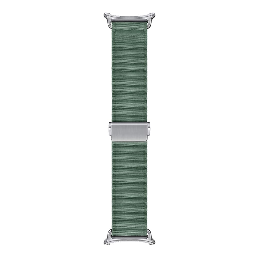 Galaxy Watch 7 Ultra Band 47mm - Durable Nylon Fabric Strap for Samsung Galaxy Watch Ultra, Trail-Ready Replacement Band for Men & Women - Perfect for Hiking, Running & Outdoor Adventures