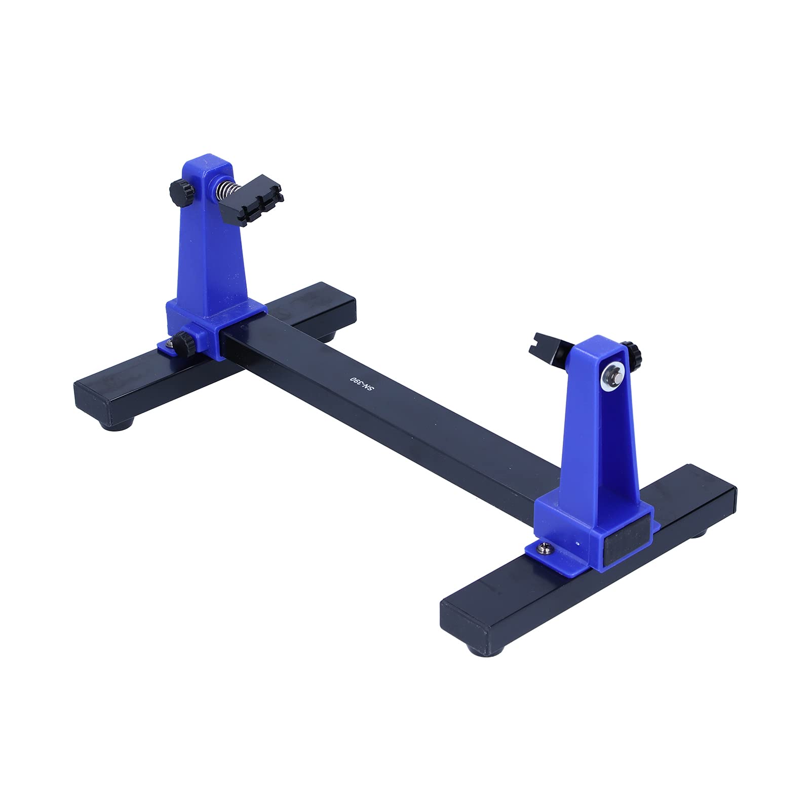Yosoo 360 Degree Rotatable Adjustable PCB Holder with 4 Rubber Feet - Circuit Board Repair Tool for Mobile Phone & Computer Electronics | Perfect for DIY Repairs, Soldering, and PCB Maintenance