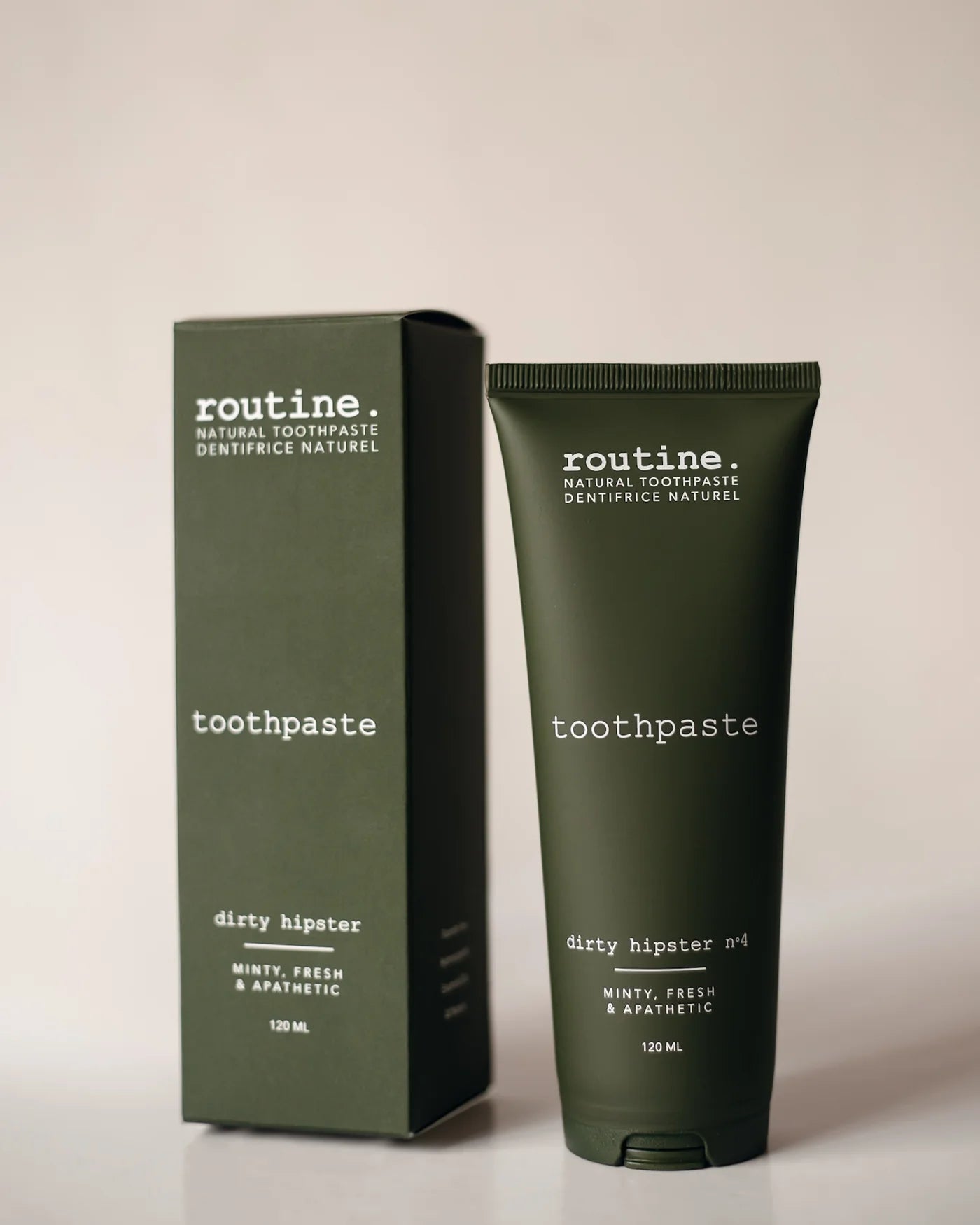 Organic Natural Toothpaste for Sensitive Teeth - Fluoride-Free, Vegan & Eco-Friendly - Perfect for Travel & Daily Oral Care