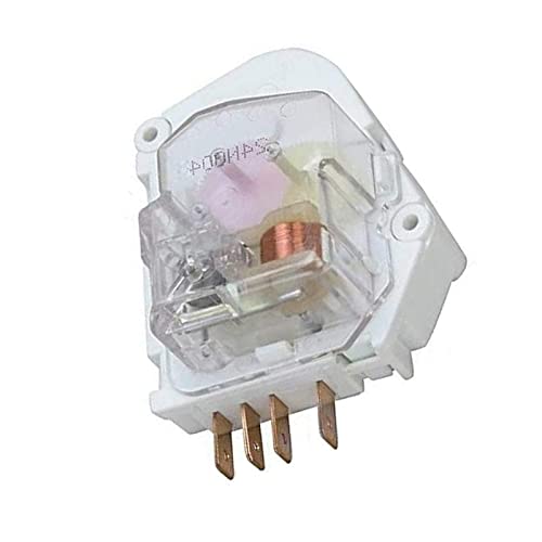 Universal Defrost Timer Replacement - Compatible with MK 215846604, AP2592907, 08003824, 08011620, 1748201, 241809401 & More Models - Perfect for Refrigerator, Freezer & Appliance Repair