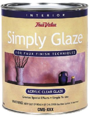 Acrylic Clear Glaze Quart (32 oz) - High Gloss Protective Coating for DIY Crafts, Wood Finishing & Art Projects | Perfect for Sealing Paintings, Furniture Restoration & Decorative Surfaces
