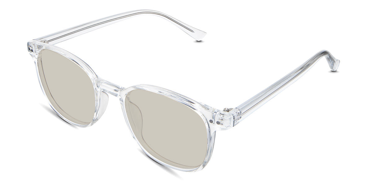 Men's Prescription Tinted Sunglasses - UV Protection Polarized Glasses for Driving, Fishing & Outdoor Activities