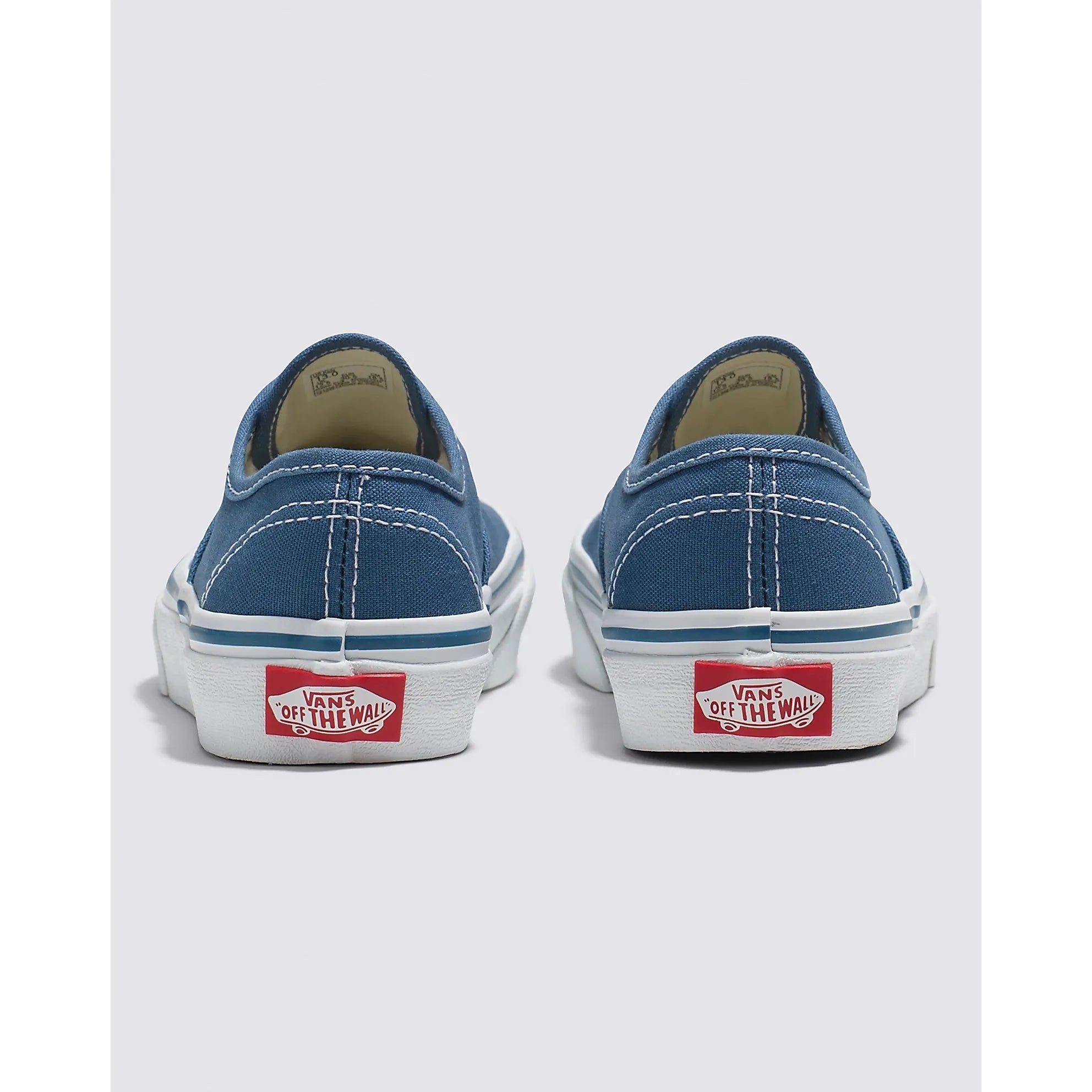 Vans Kids Authentic Sneakers - Classic Canvas Slip-On Shoes for Boys & Girls | Comfortable & Durable for School, Play & Everyday Wear