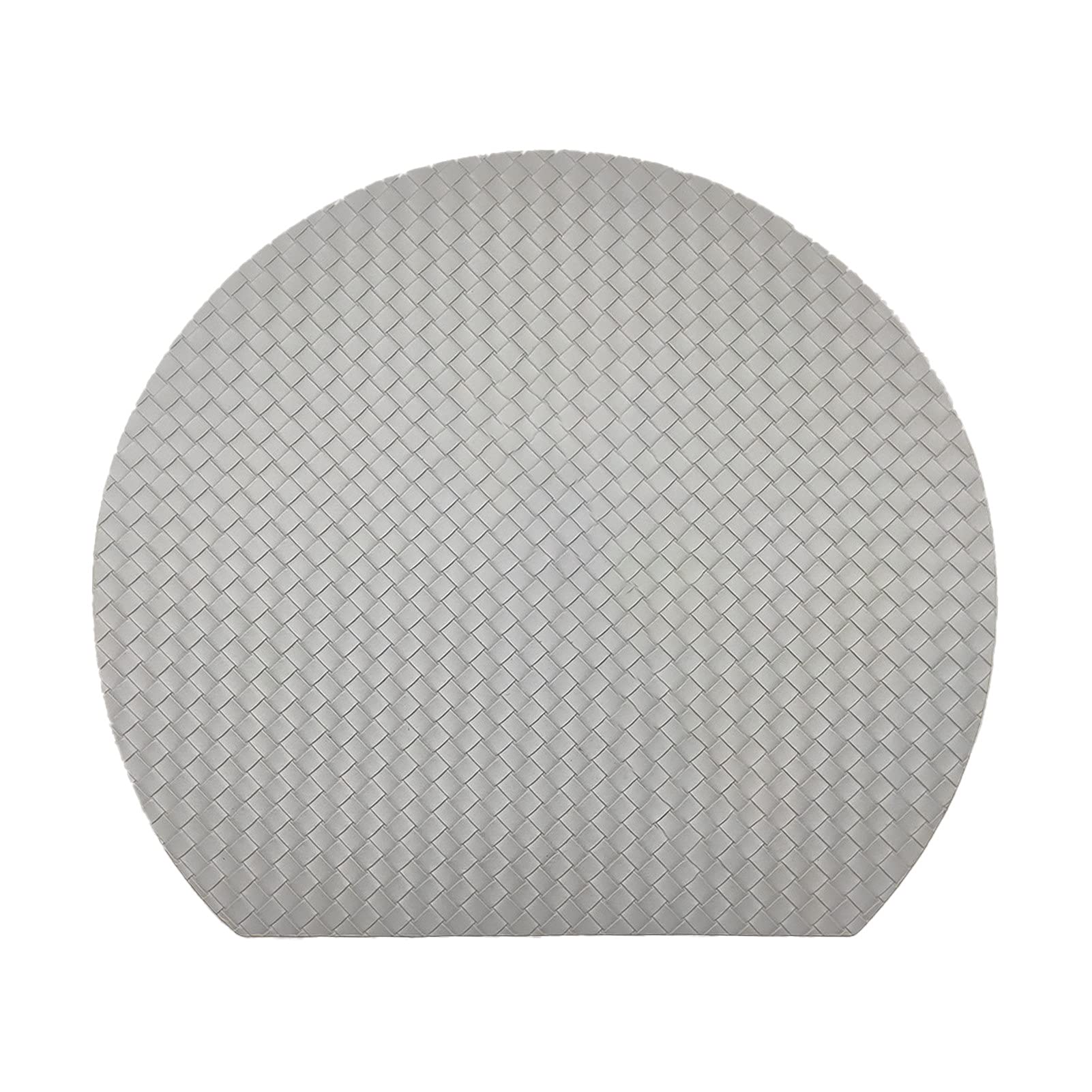 Premium Non-Slip Faux Leather Tableware Placemat Set - 6-Piece Dish Protector Mats for Dining Table, Kitchen Counter & Buffet Settings (Elegant Dinnerware Accessories)