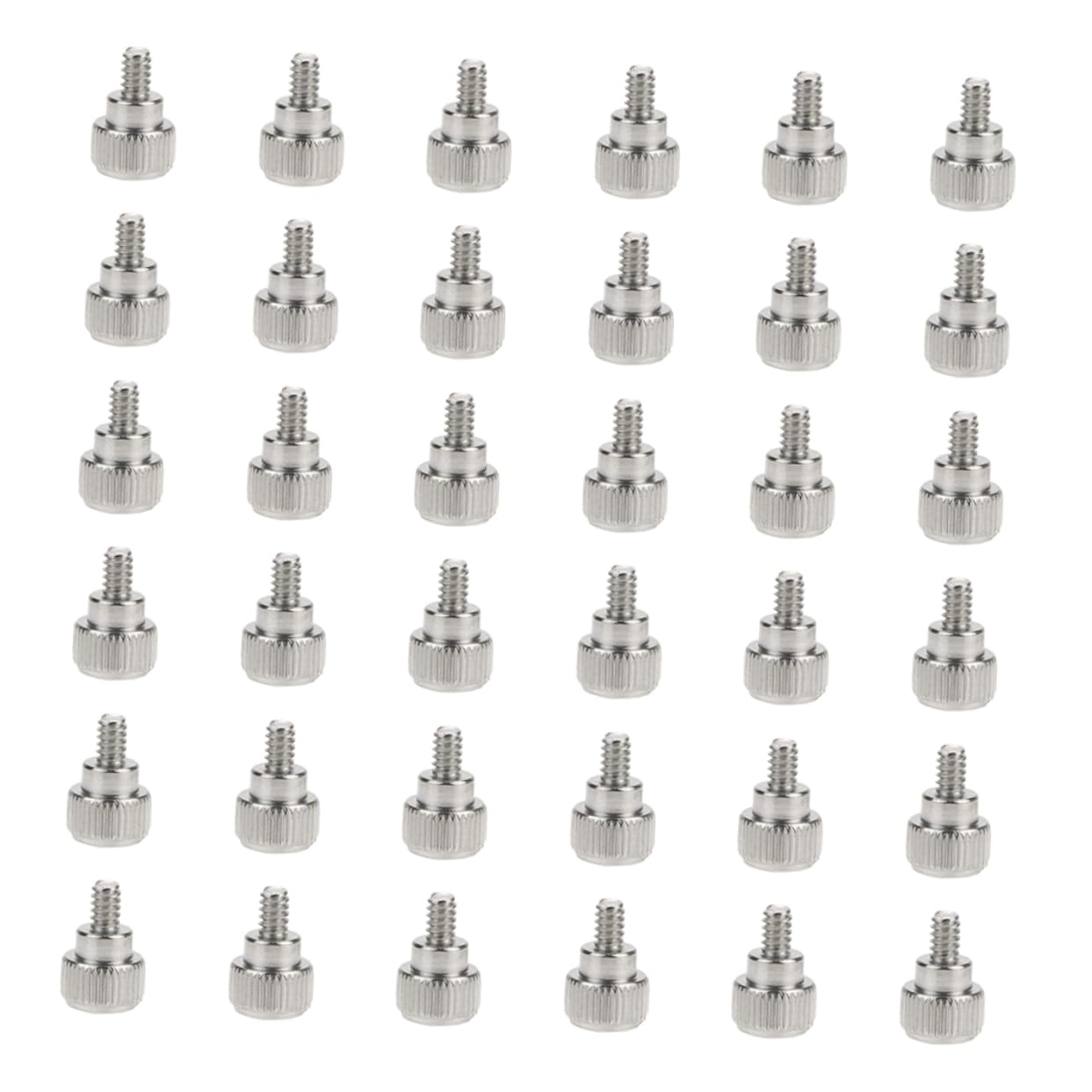 ARTIBETTER 100pcs Computer Case Thumb Screws - Elegant Design, Durable & Practical for PC Builds, Indoor & Outdoor Use - Perfect for DIY Computer Assembly, Server Racks & Home Office Setups