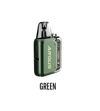VooPoo Argus P1 Pod Kit - 800mAh Rechargeable Vape Device with Adjustable Airflow & 0.8Ω Coil | Portable Vaping for Travel, Work & Outdoor Activities