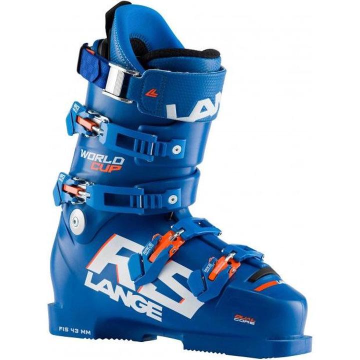 Lange 2022 WORLD CUP RS Z SOFT+ Ski Boots - High-Performance Alpine Ski Boots for Men & Women - Perfect for Downhill Racing & Freeride Skiing