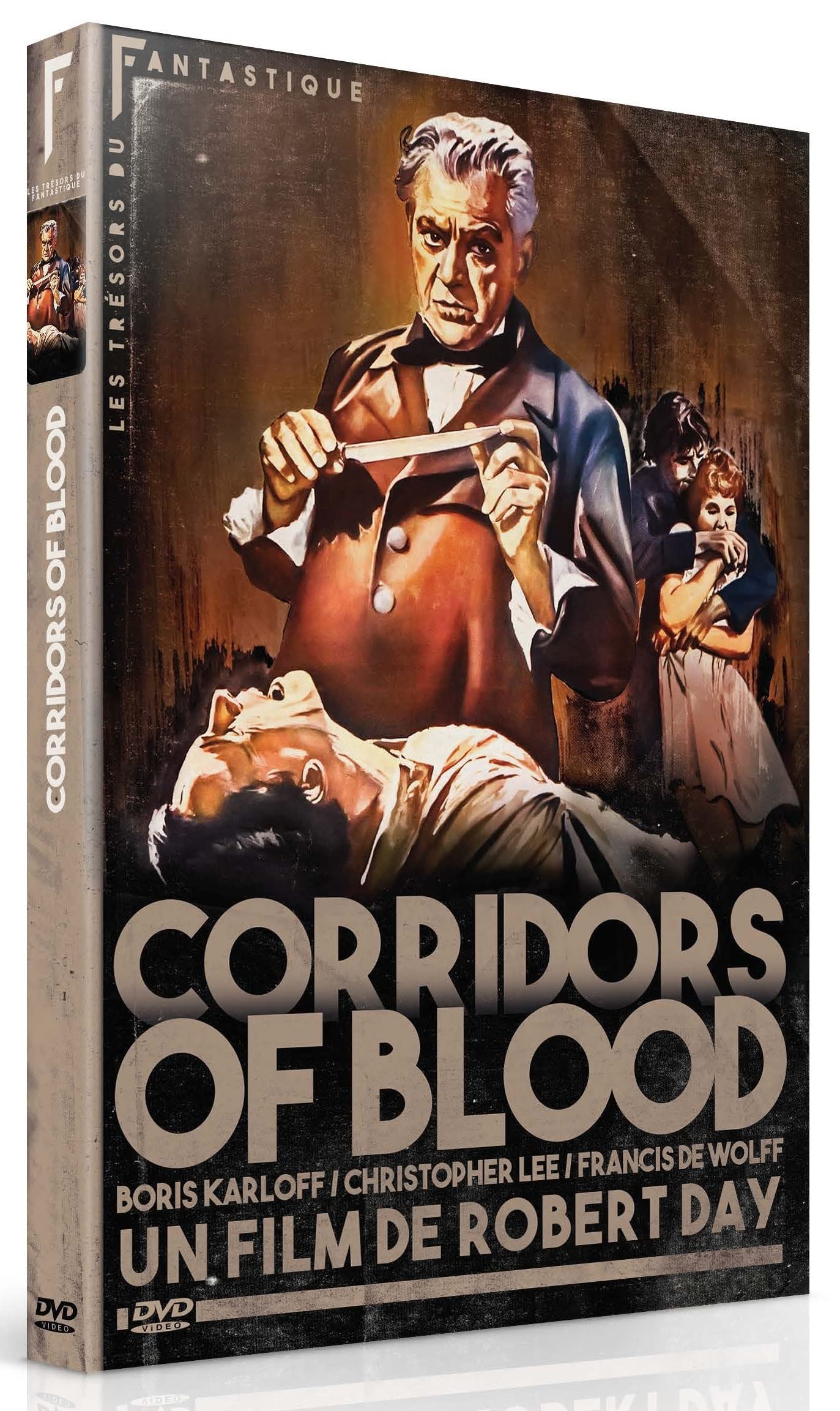 Corridor of Blood DVD - Brand New Horror Movie | Classic Thriller Film for Halloween & Movie Nights