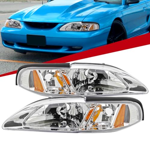 Chrome Housing Clear Lens
