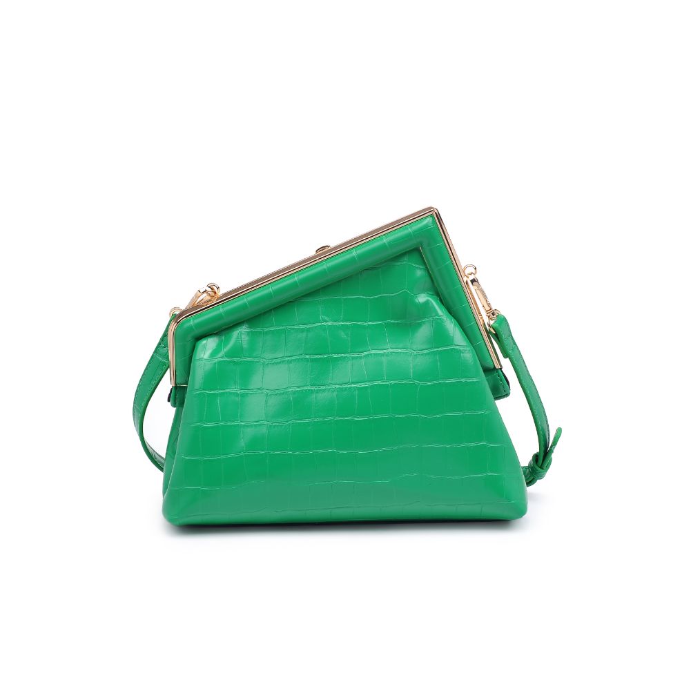 Yanira Genuine Leather Crocodile Embossed Crossbody Bag for Women - Stylish and Durable Handbag for Work, Travel, and Everyday Use