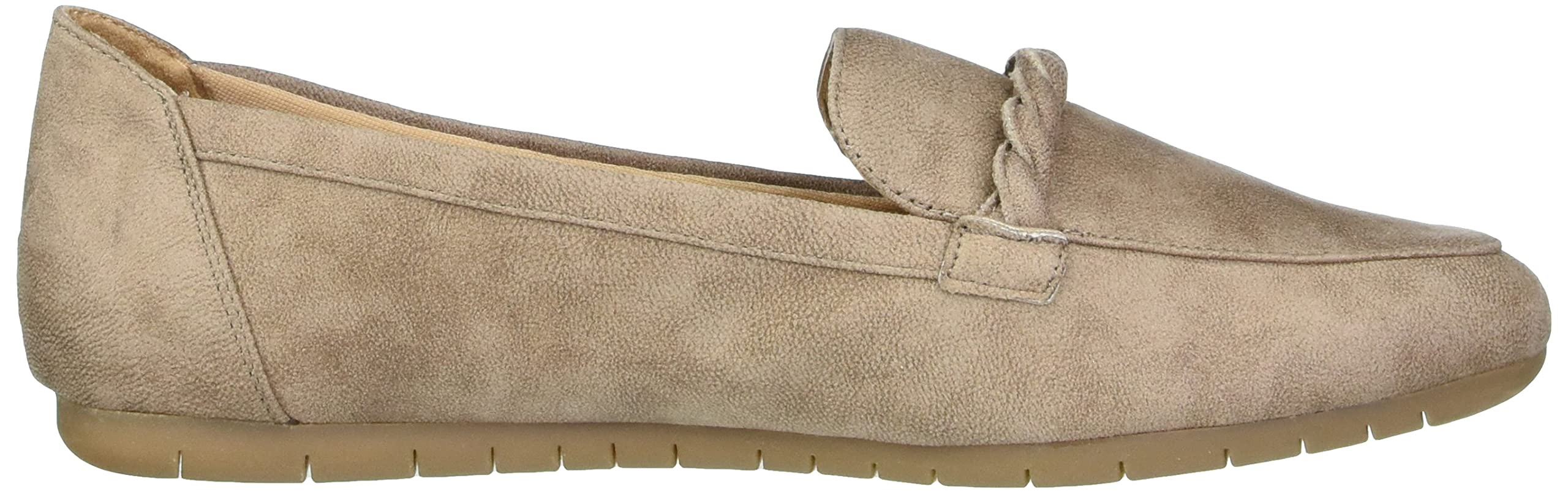 LifeStride Women's Drew Loafer - Comfortable Slip-On Shoes for Work, Office & Casual Wear - Lightweight & Supportive Walking Shoes for Women